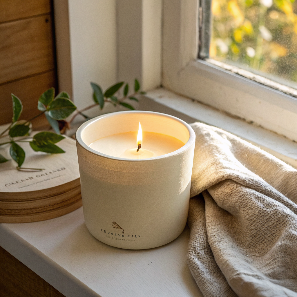 Sandalwood Soy Candle