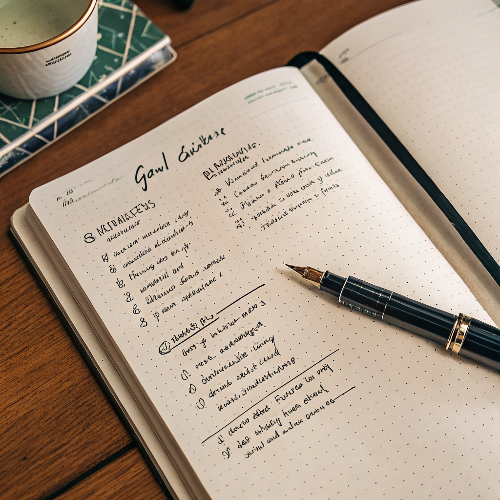 Goal-Setting Templates Bundle