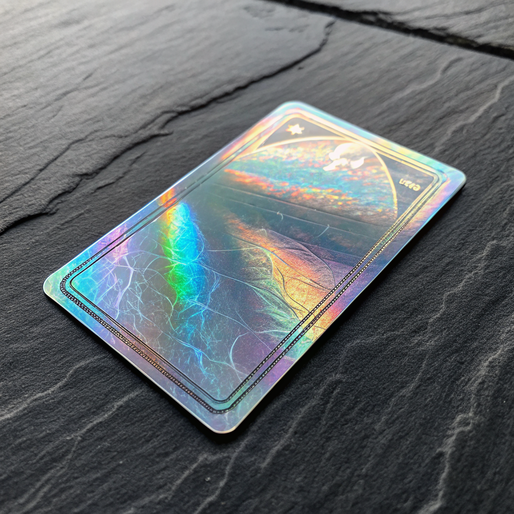 Holographic Collector Card (limited)