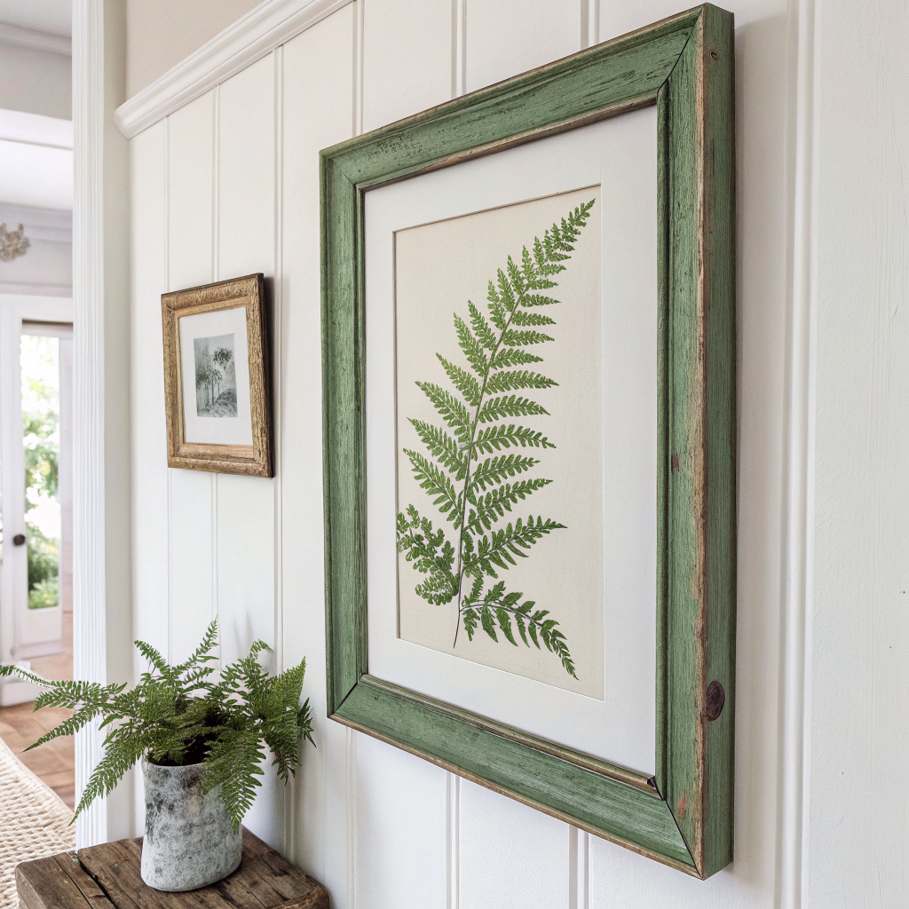 Botanical Print — Fern Study
