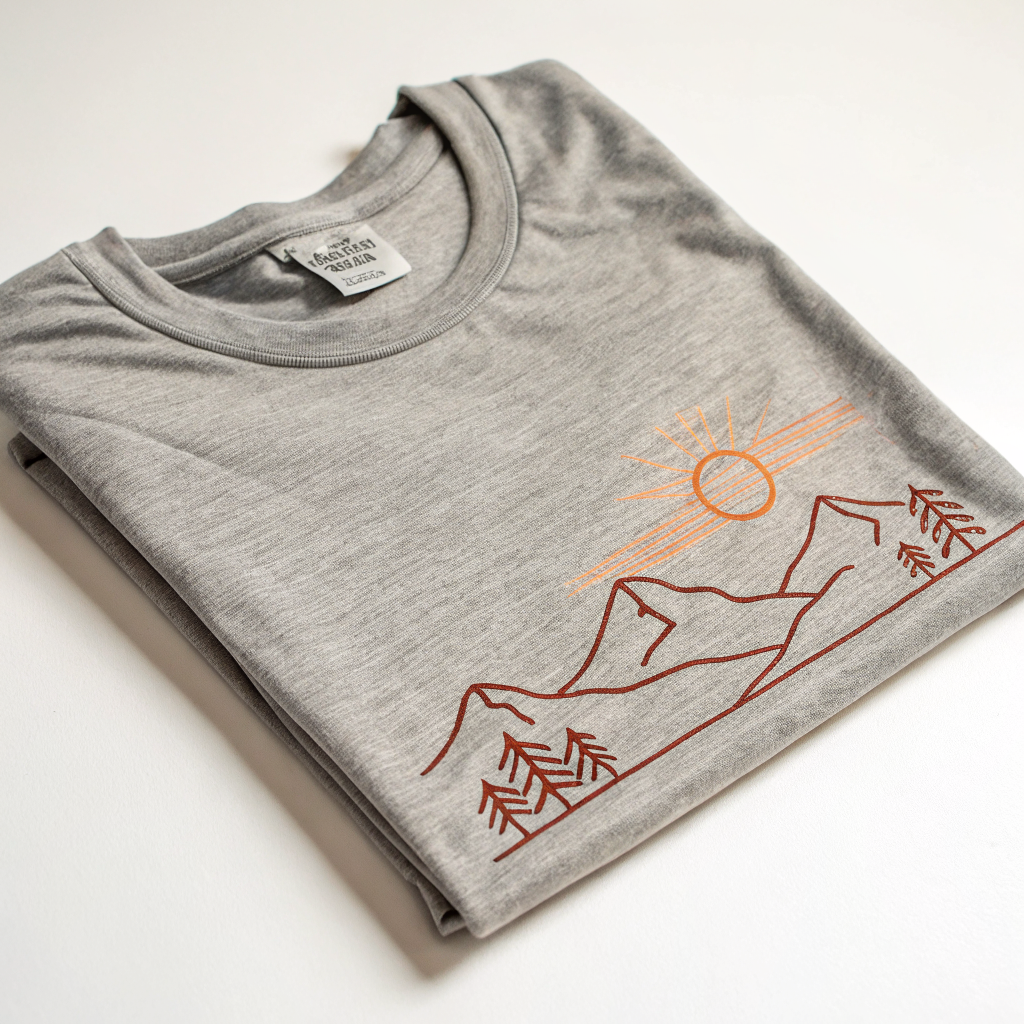 Mountain Sunset Tee