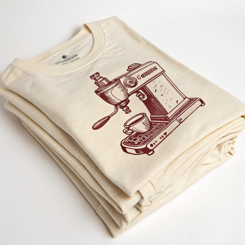 Vintage Espresso Tee