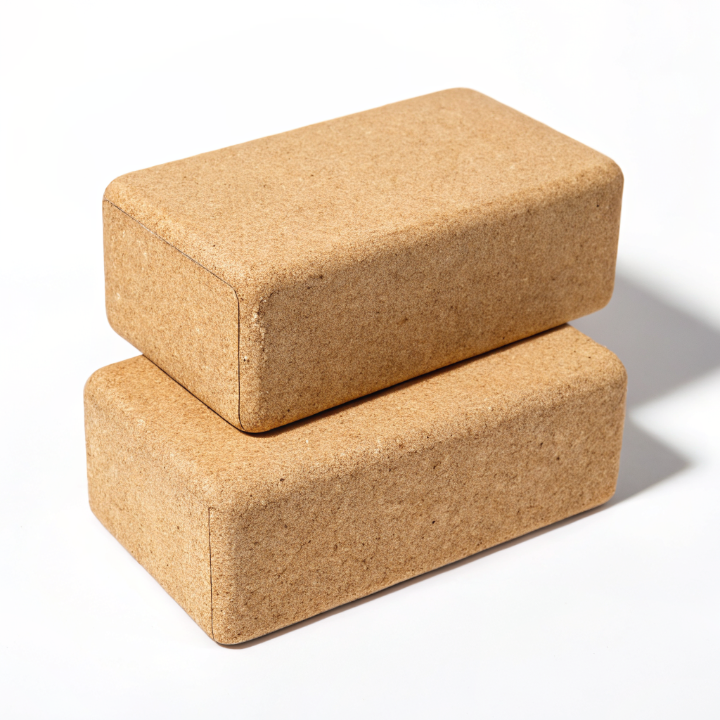 Cork Yoga Block (pair)